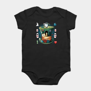 Mad Hatter Baby Bodysuit